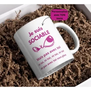 Mug céramique 350ml