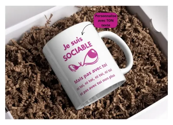 Mug céramique 350ml