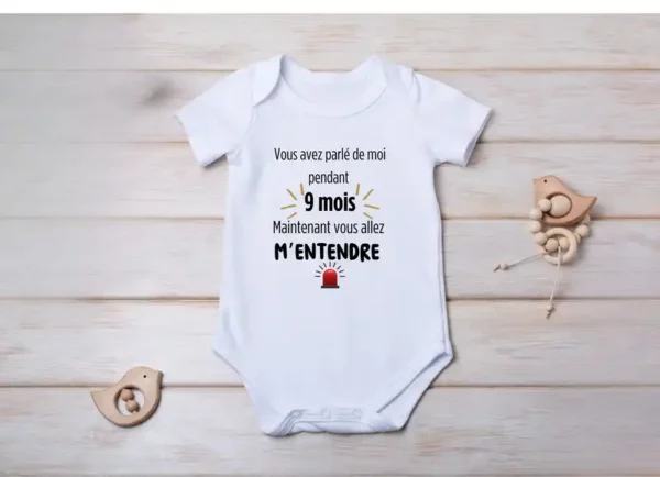Body Bébé -  Vous allez m'entendre – Image 2