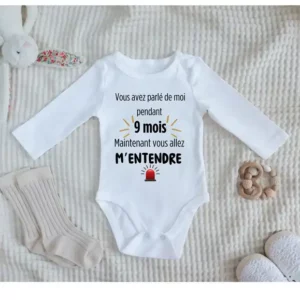 Body Bébé -  Vous allez m'entendre